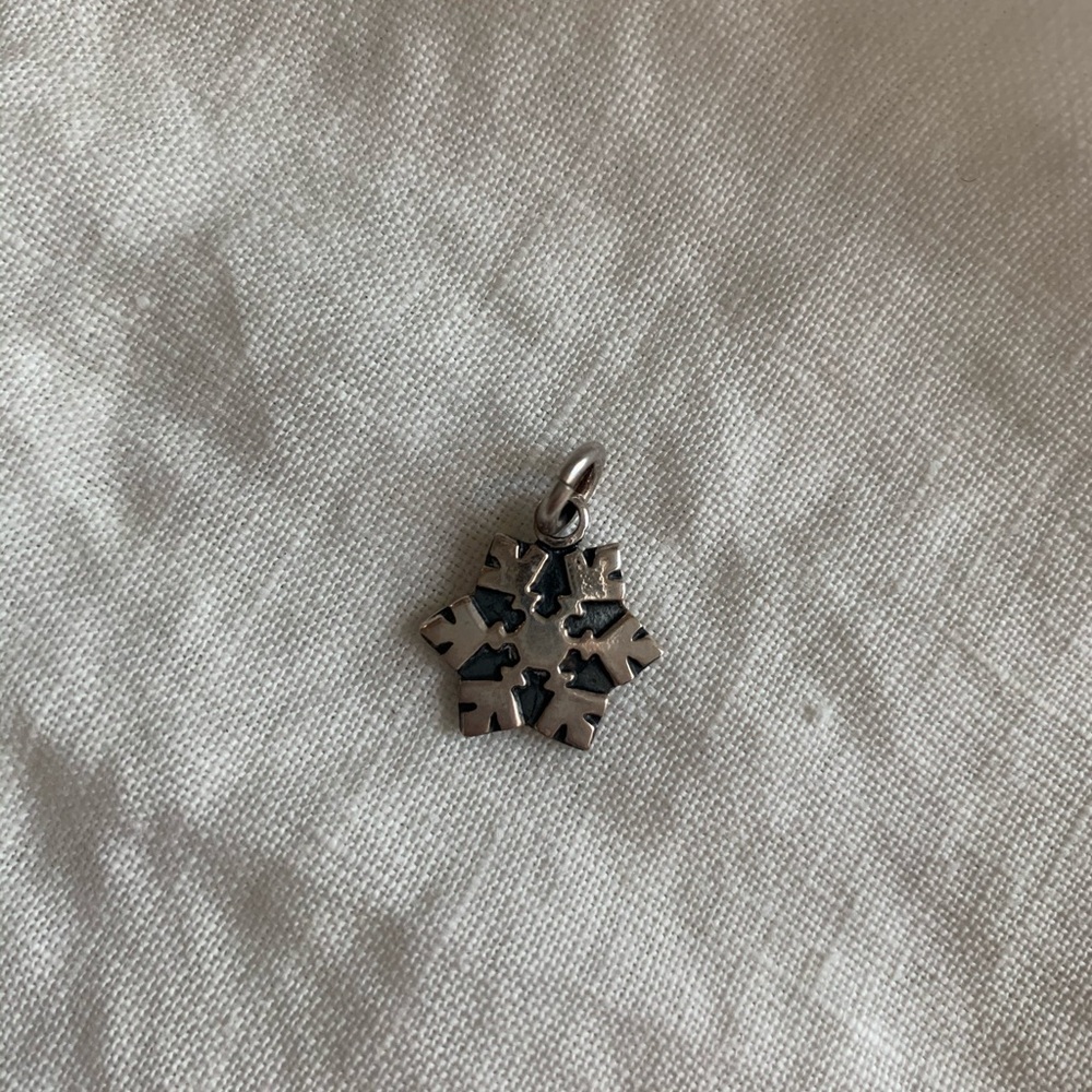 Snowflake Charm